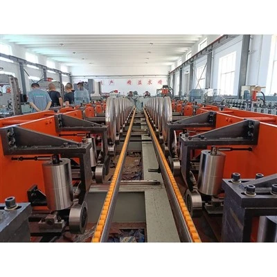 Cable Trunking Roll txoj kev tshuab
