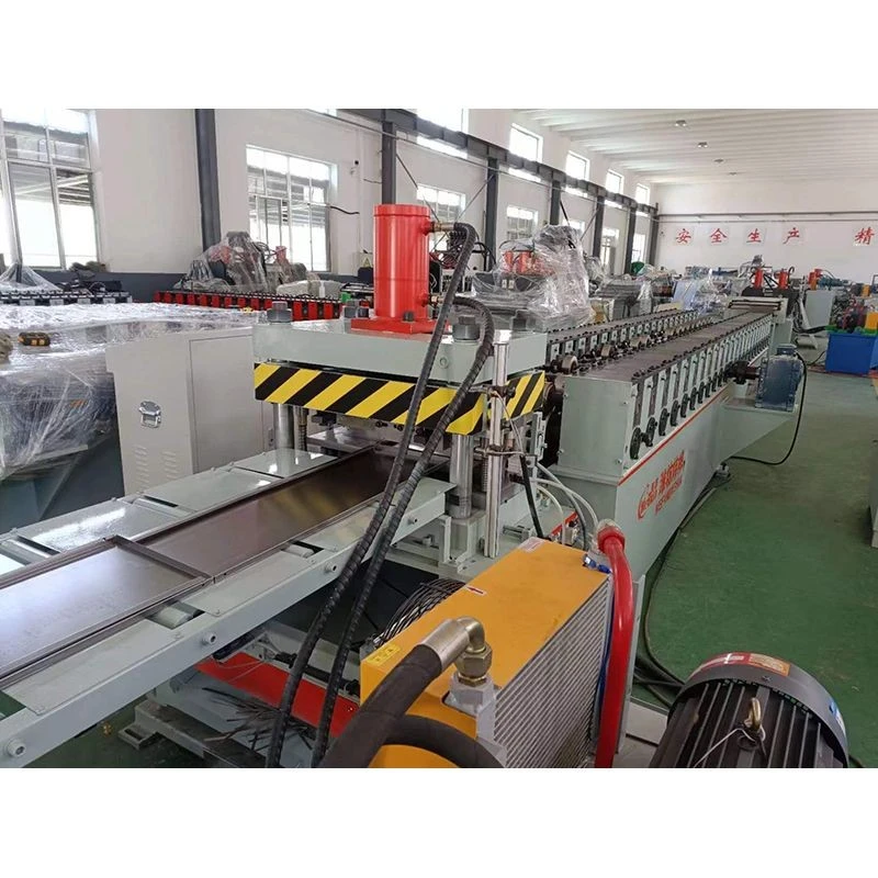 Supermarket Shelf Back Panel Roll Forming Machine suppliers